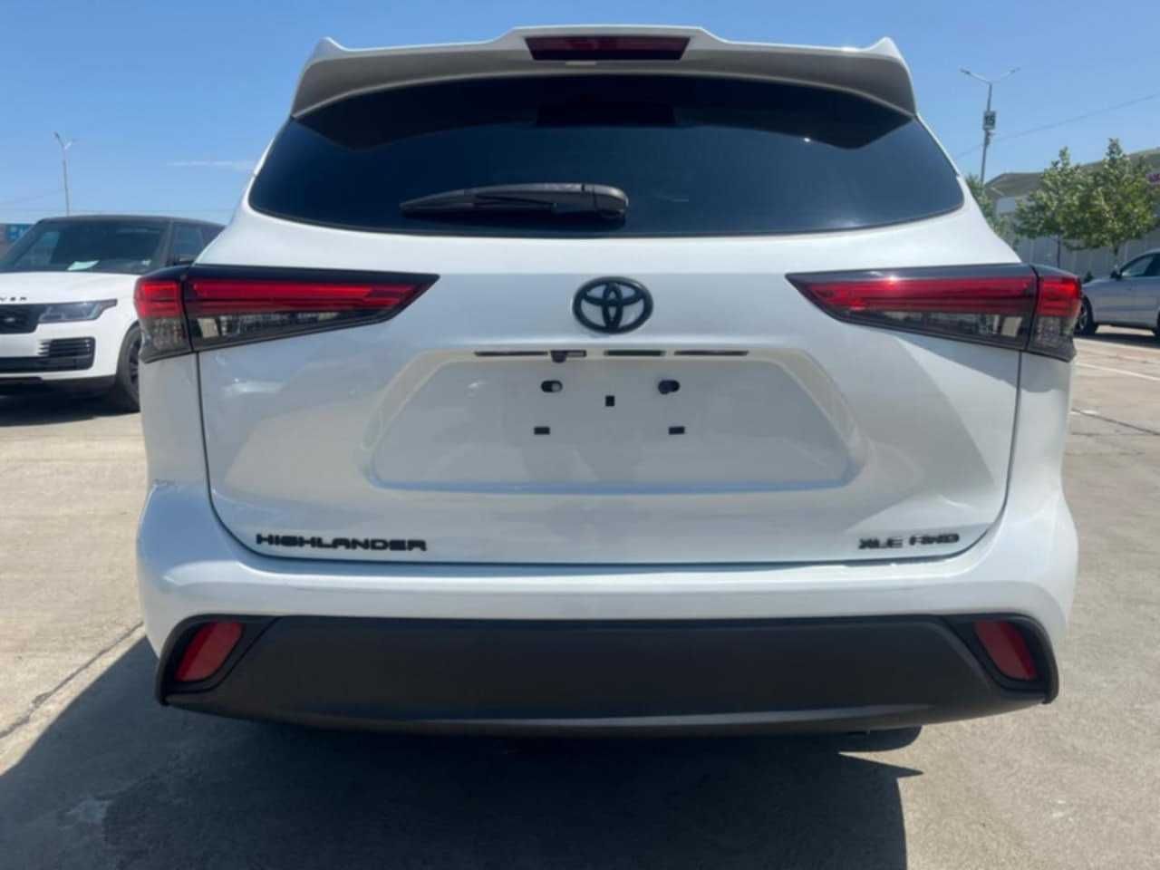 Toyota Highlander Xle 2021