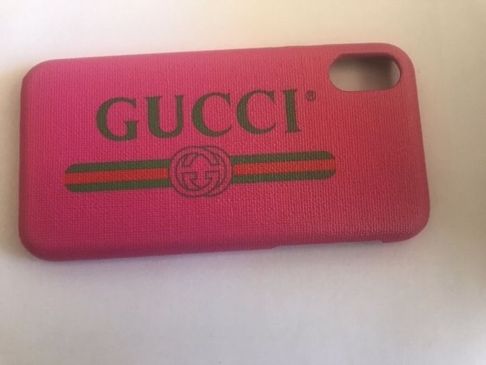 Etui Gucci na iphone X pokrowiec