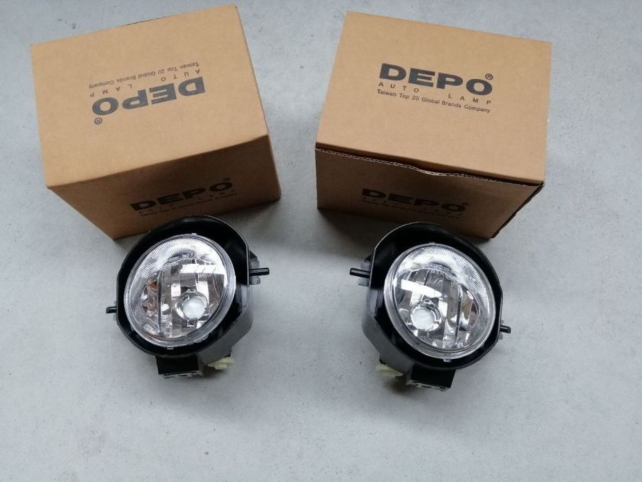 Faróis de nevoeiro Isuzu D-Max 2016-- NOVOS