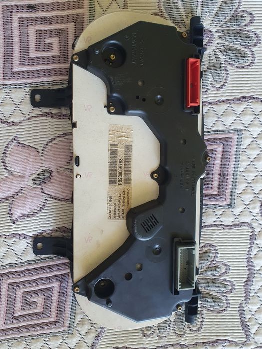 Quadrante Clio 2 fase 2. 2002.