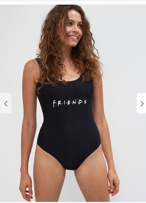 house новий суцільний купальник, S.
відк