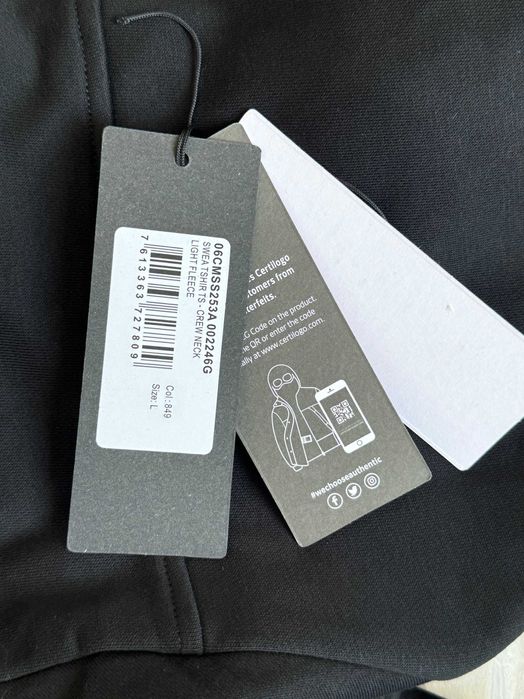 Зіп-Худі C.P. Company з лінзаою на рукаві(M, L, XL). Зіпка Сіпі.