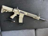 Arma M4 airsoft 400 fps