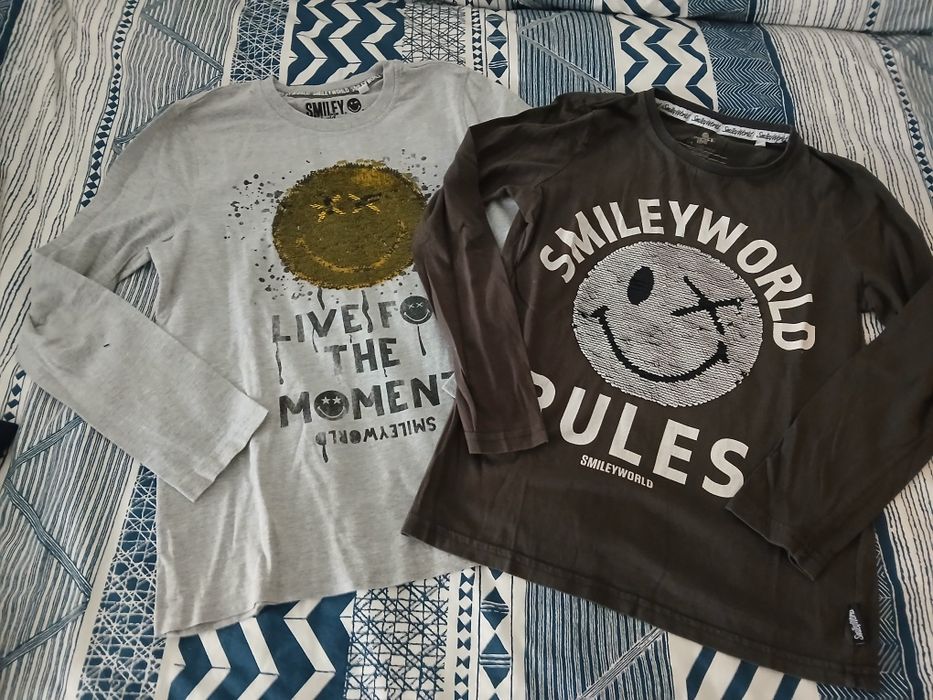 Camisolas de manga comprida 11/12 anos