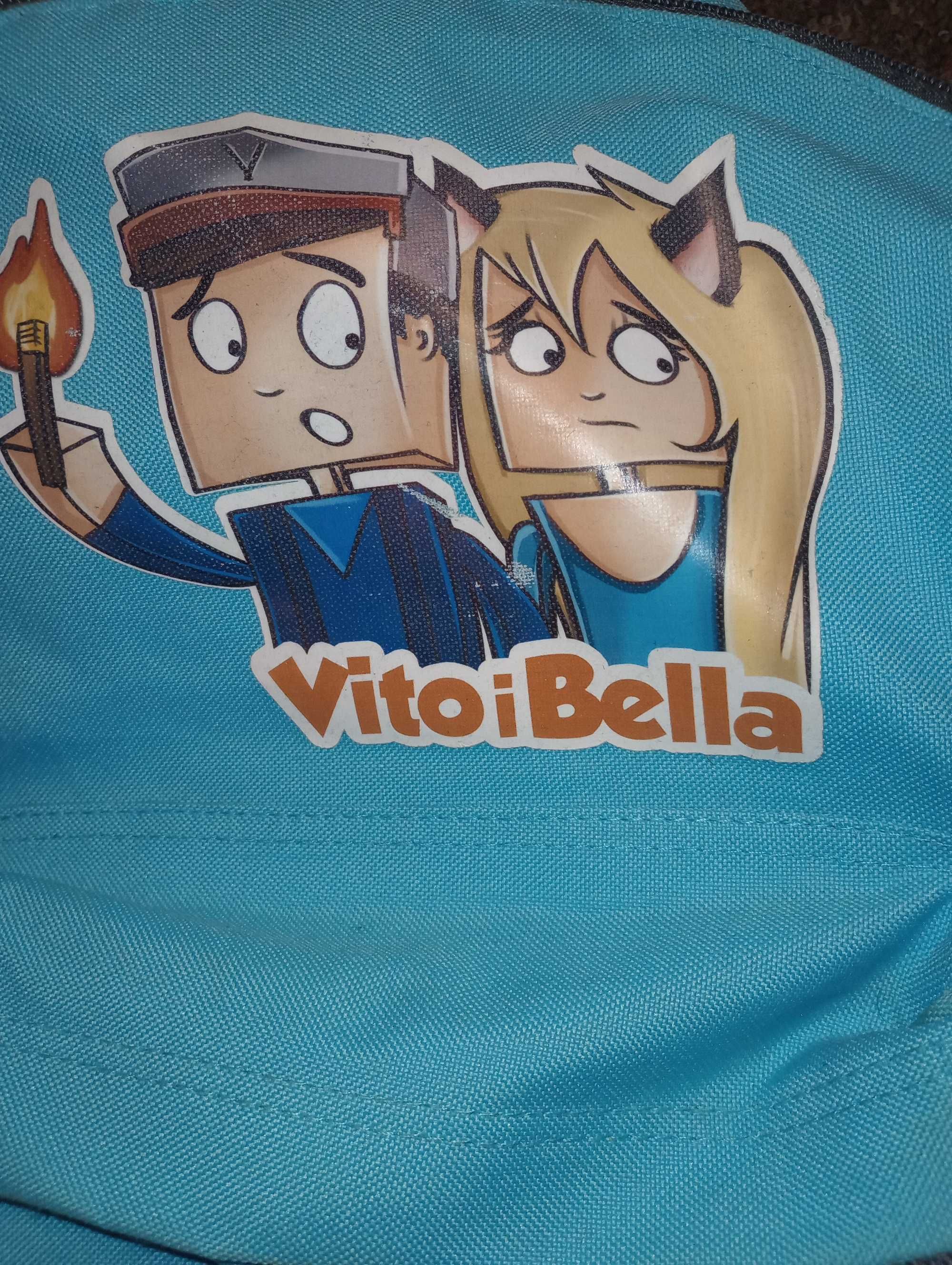 Sprzedam plecak Vito i Bella