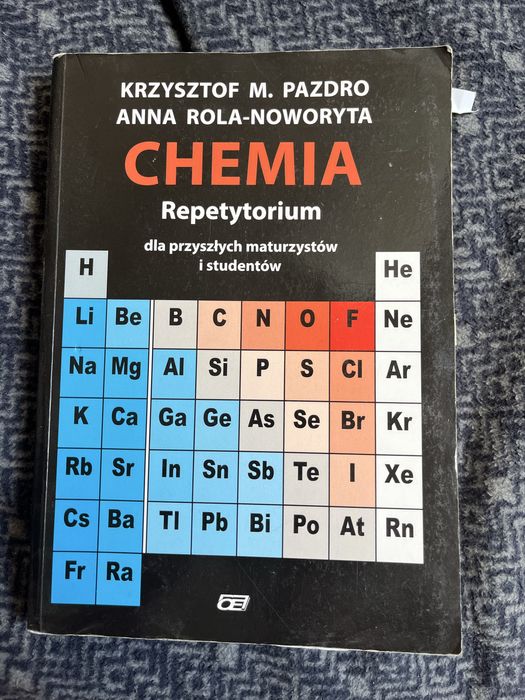 Chemia Repetytorium - Krzysztof M. Pazdro