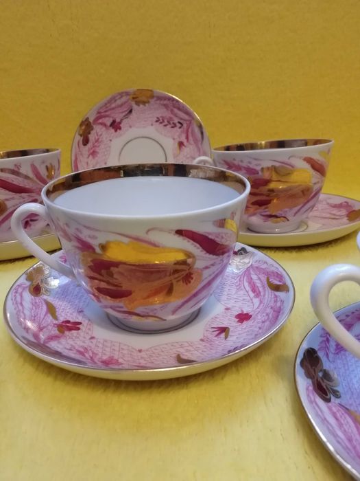 Filiżanki łomonosow