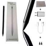 Czarny Uniwersalny Rysik Stylus Pen Telefon Tablet ipad Ładowarka