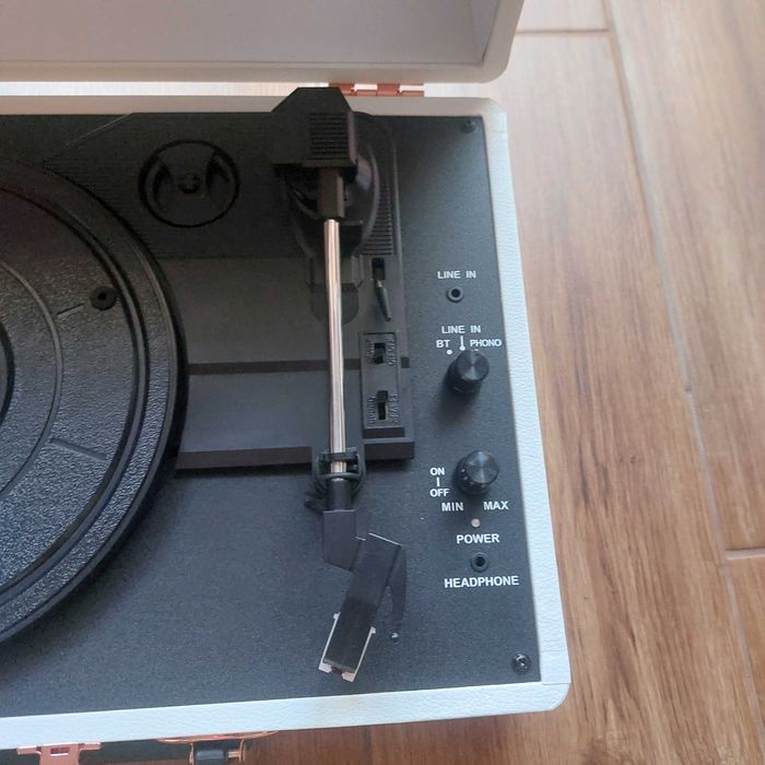 Winylowy Gramofon RETROLIFE R609