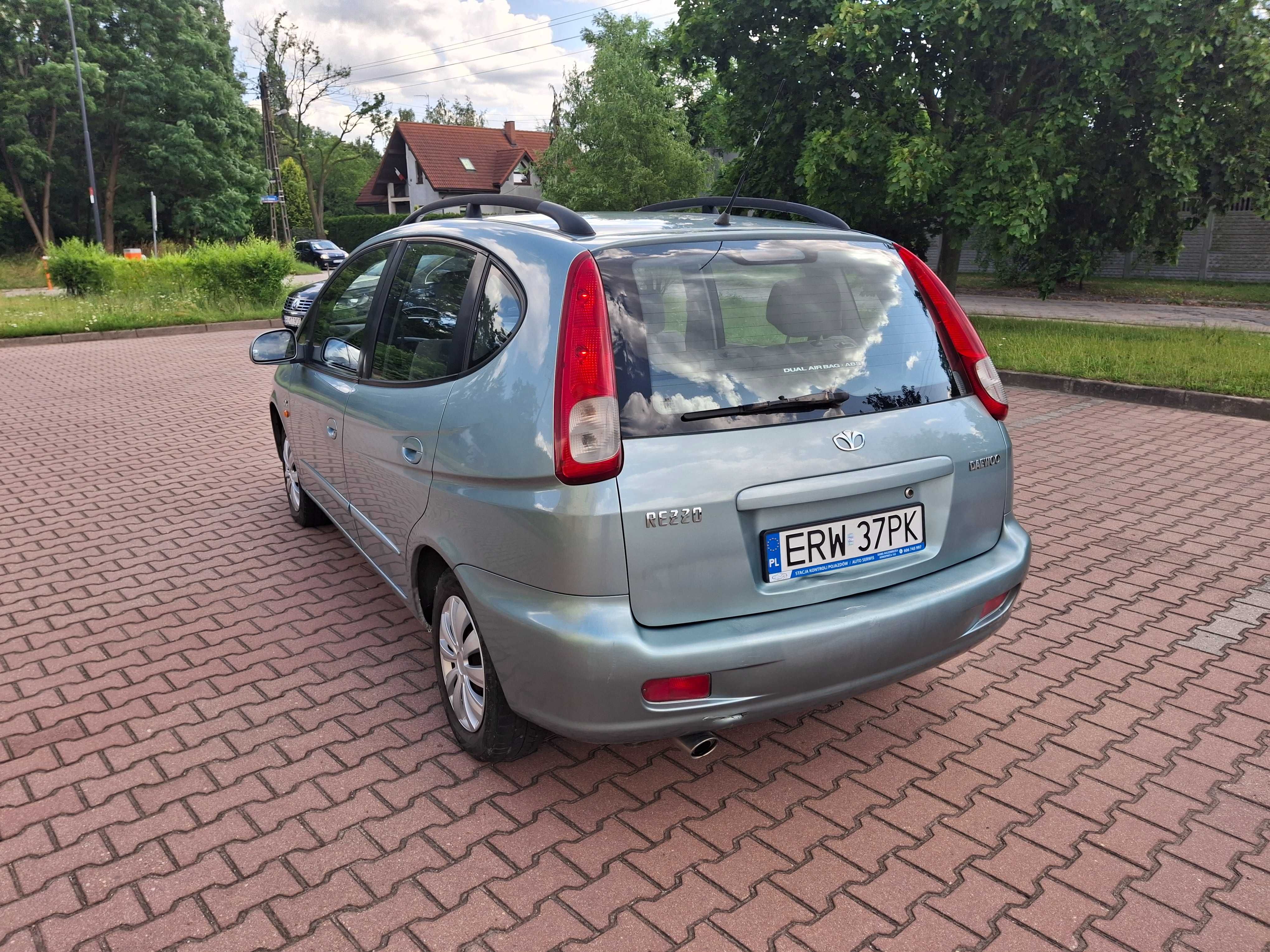 Daewoo tacuma 2 sztuki 2.0z gazem 2003/ 2006