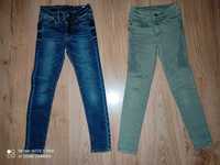 Jeansy spodnie dżinsy 134