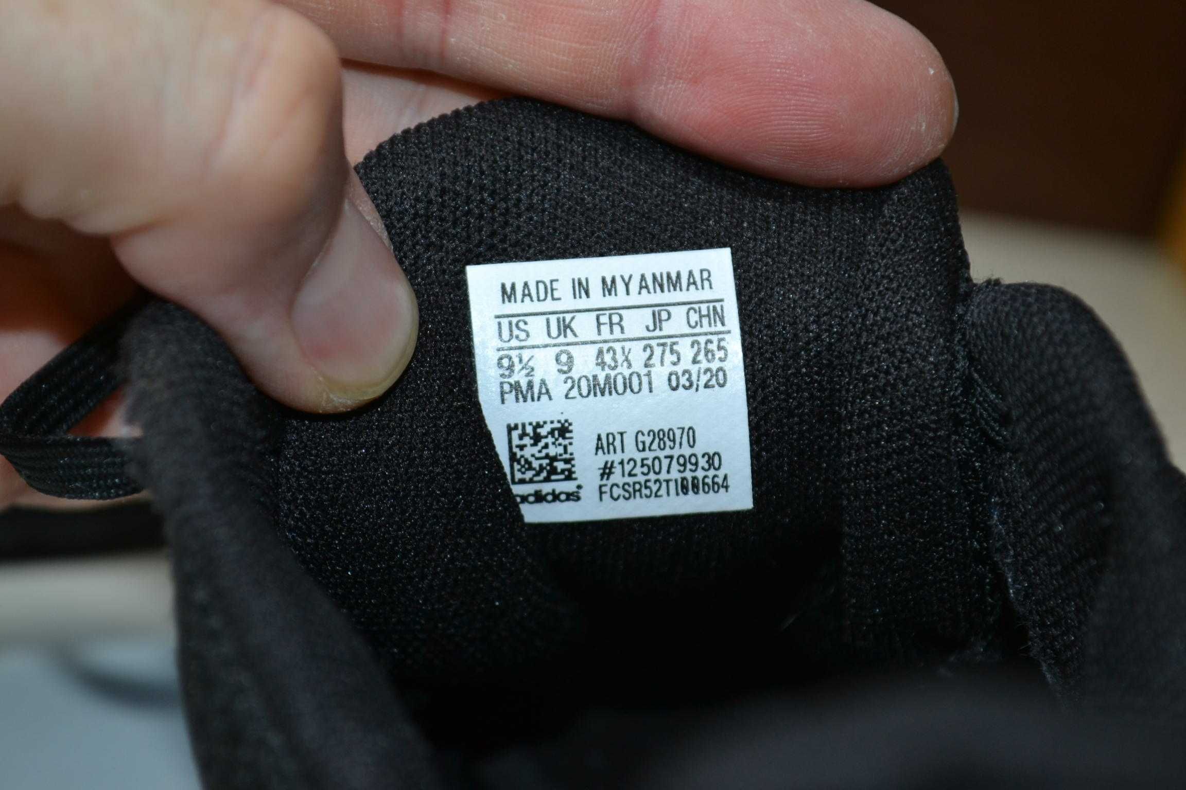 adidas runfalkon 43.5-44р кроссовки оригинал
