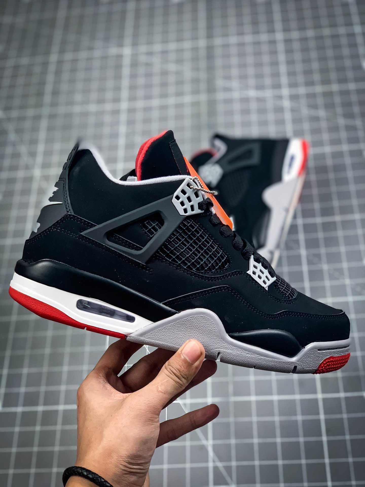 AirJordan 4 "Black Lase"