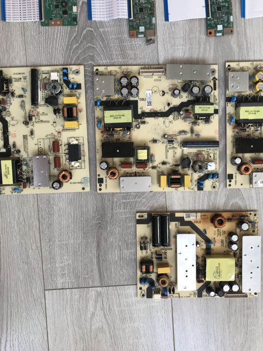 Телевизор KIVI плата Main блок питания T-con НОЖКИ, динамики Wi-Fi