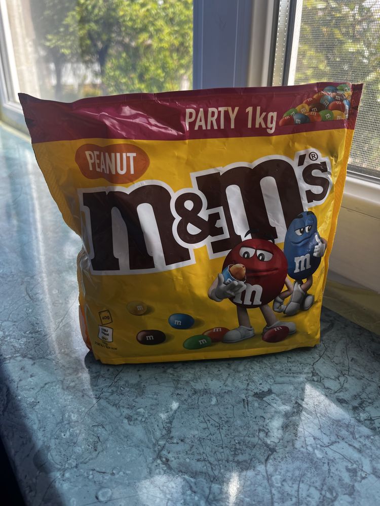 M&M's Peanut Party з арахісом 1кг