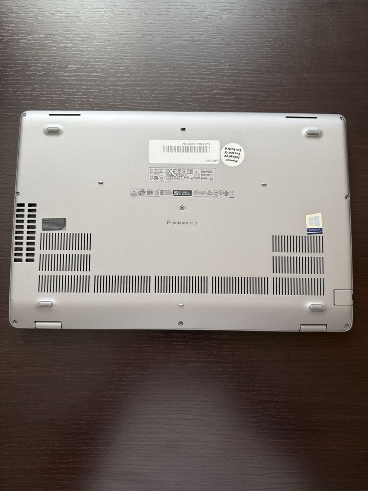 Dell precision 3551/ i7-10850H/ 32GB/ 512GB SSD/ Quadro P620
