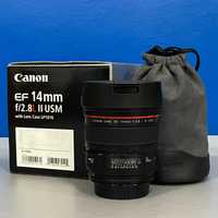 Canon EF 14mm f/2.8 L II USM