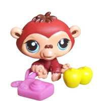 LPS Littlest Pet Shop Małpa Szympans #1510 Akcesoria Zestaw