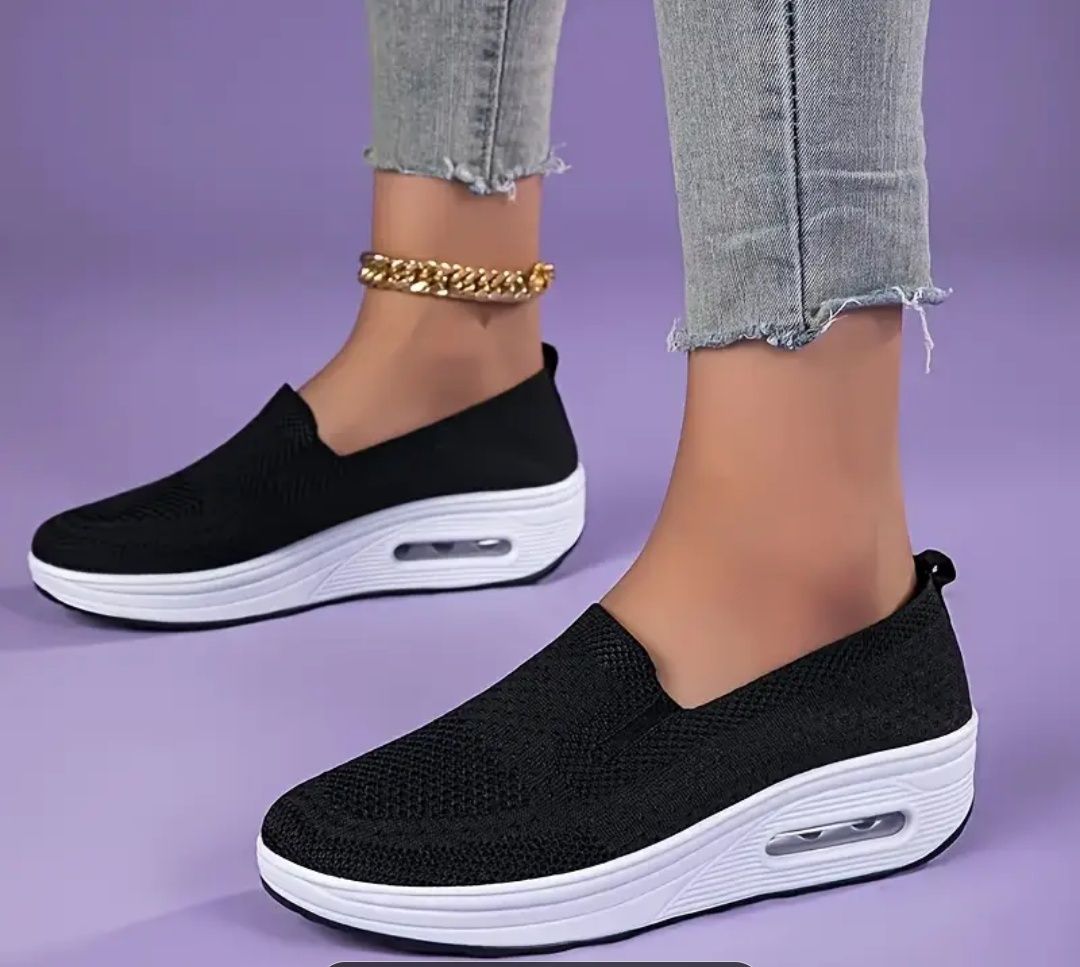 Wsuwane Sneakersy Damskie