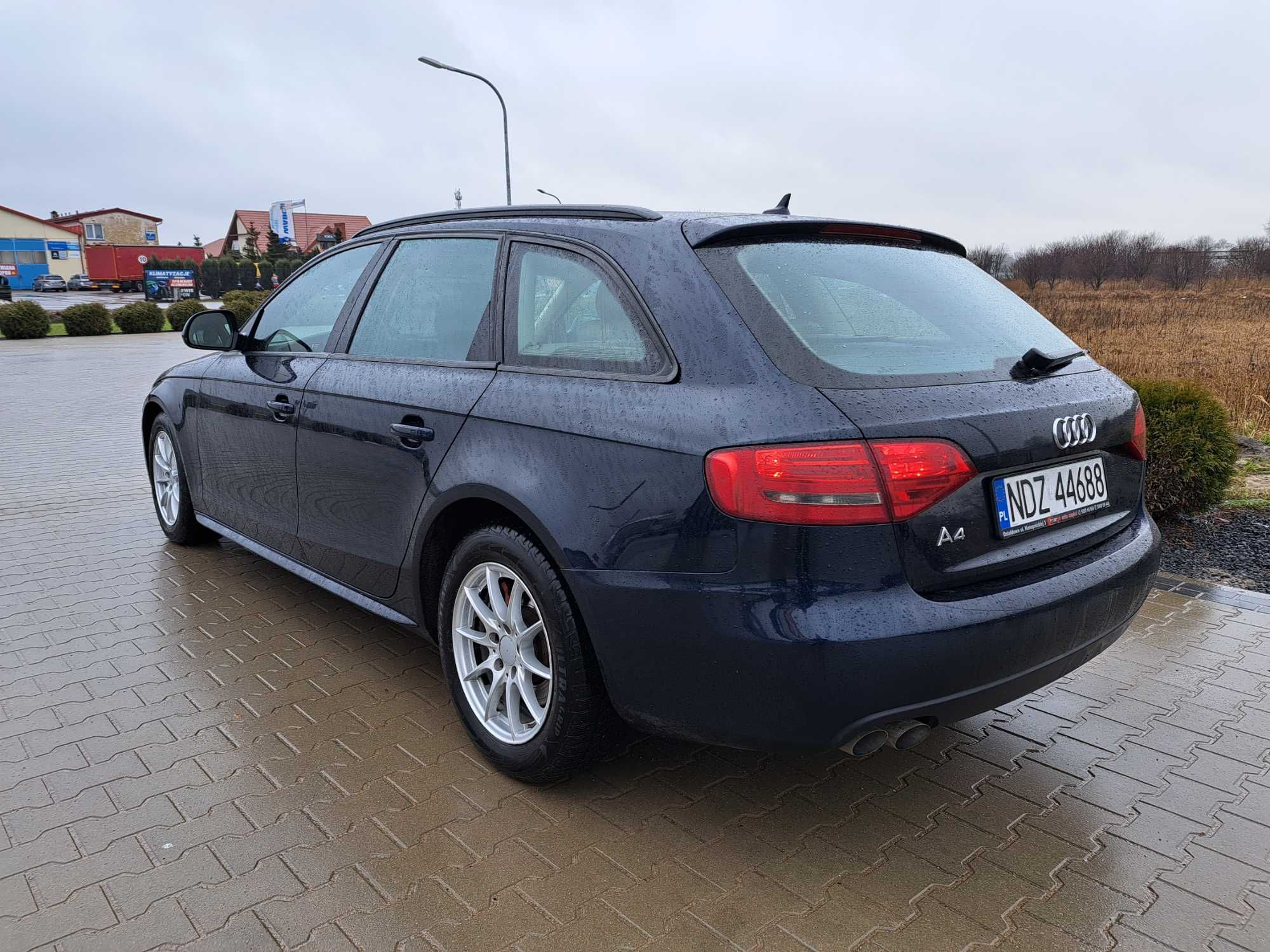 Audi A4 B8 Bang&Olusen