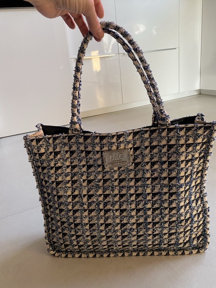D&G torebka shoperka duża A4
