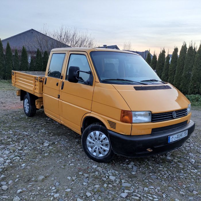 Volkswagen Transporter T4 2.5 TDI 2001r doka 6 osób