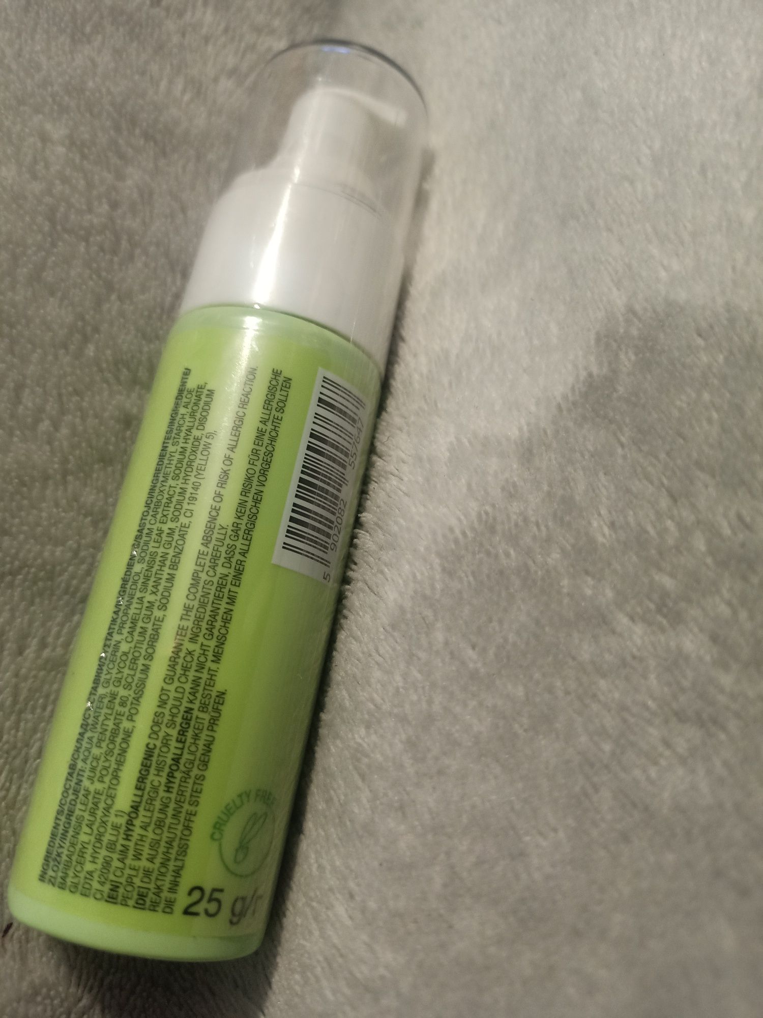 Bell HYPOAllergenic Detoxing Anti-Pollution Face Elixir serum antyoksy