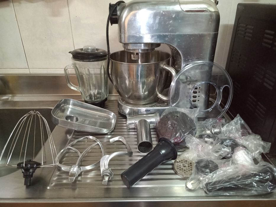 Robot Cozinha Industrial Inox - Profi Cook PC-KM 1004