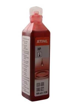 Olej STIHL 100 ml czerwony do dwusuwa oryginalny