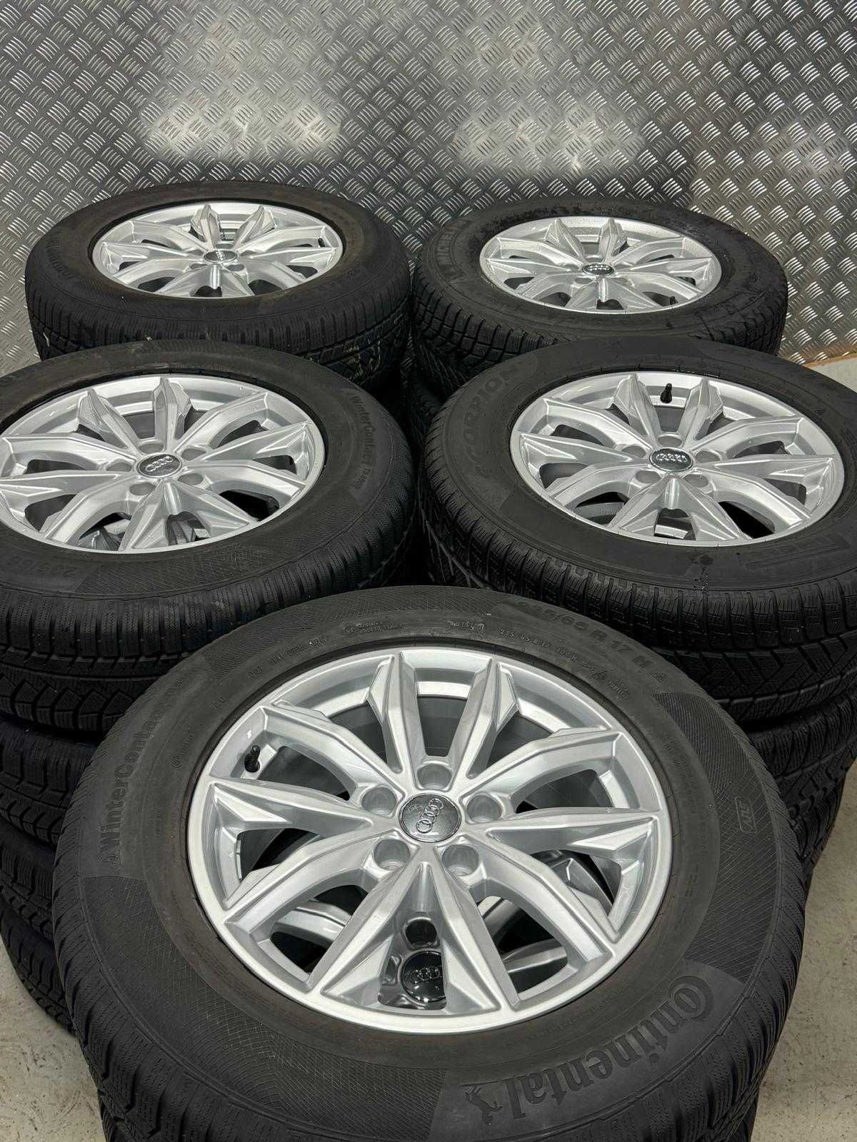 Koła Audi Q3 Q5 7x17 et34 235/65R17 Adax Koźle $