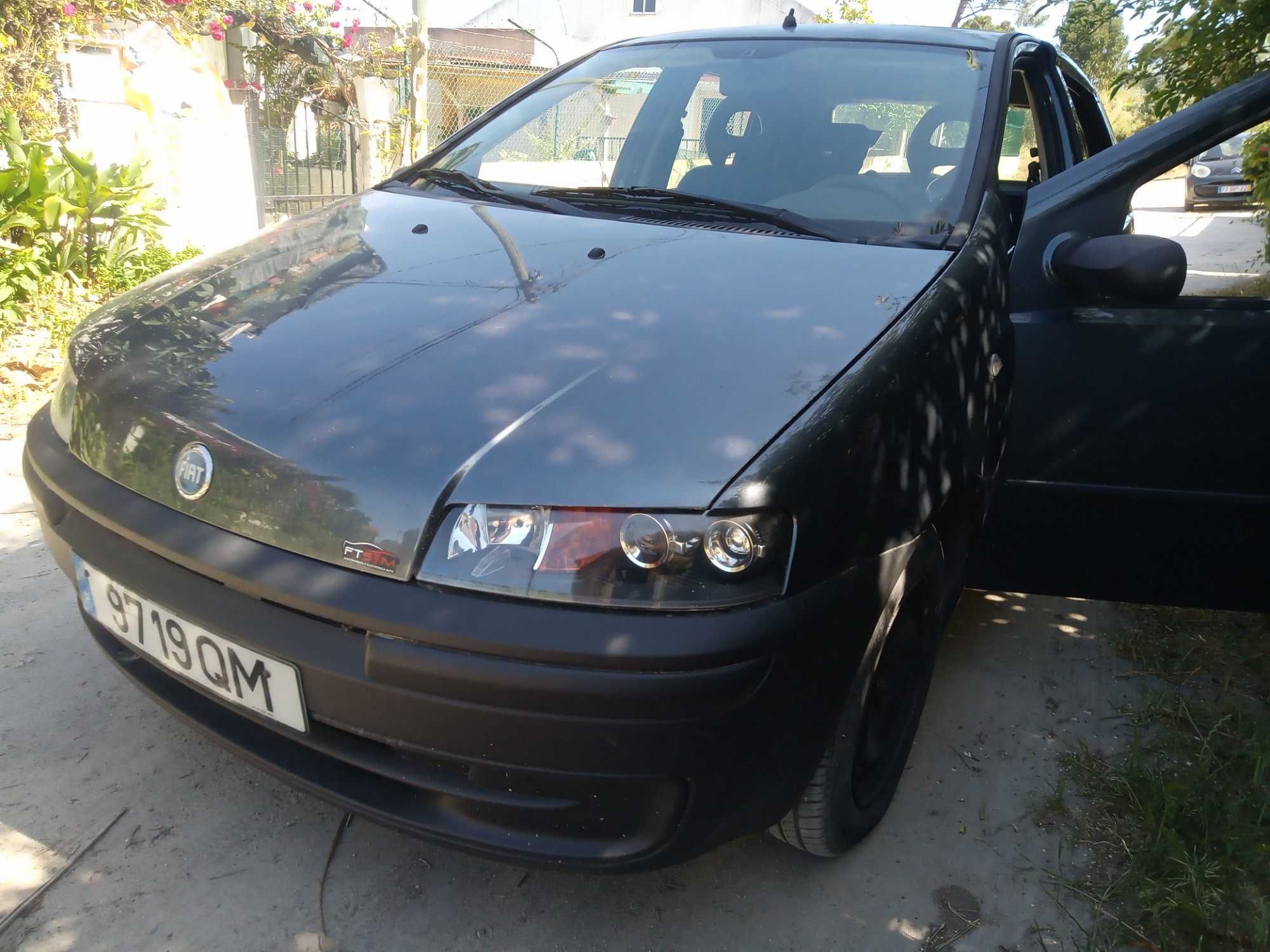 Fiat Punto 1.2 8v ano 2000