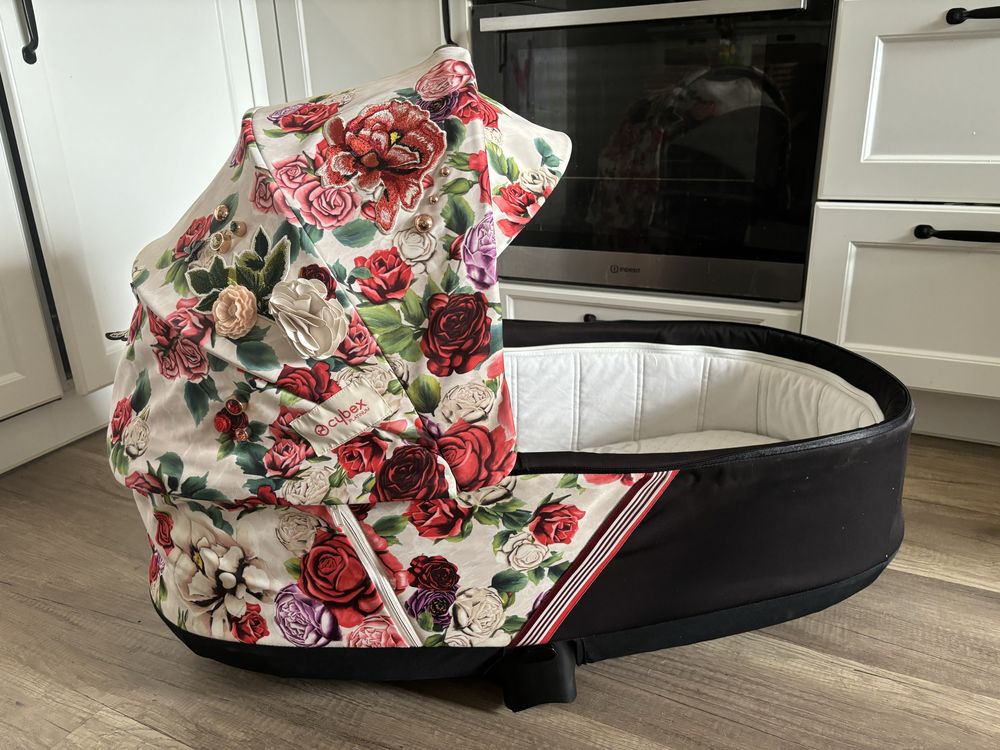 Gondola cybex priam 2.0 kwiaty spring blossom