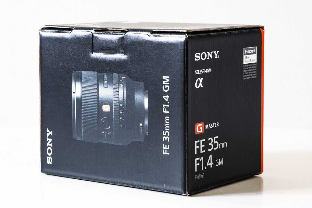 Obiektyw Sony FE 35mm f/1.4 GM GW 06.2026