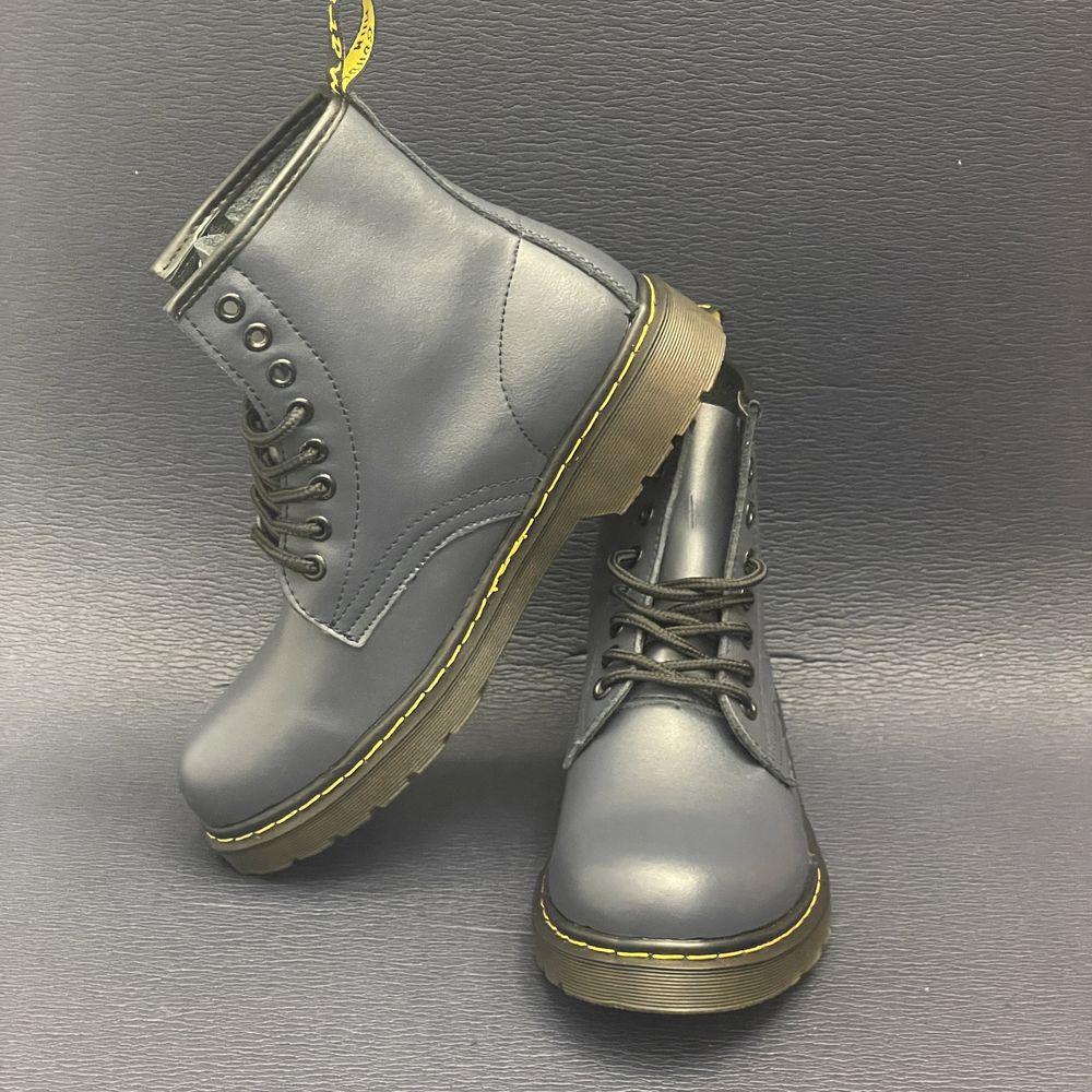 Glany botki kozaczki martensy klasyczne goth emo combat unisex