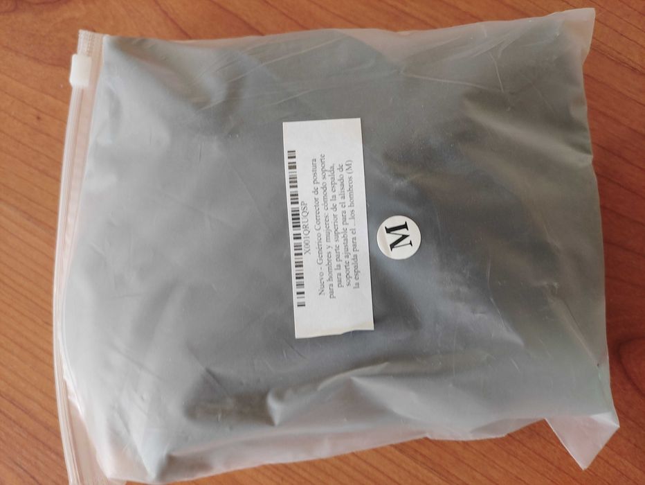 Corretor de postura corporal