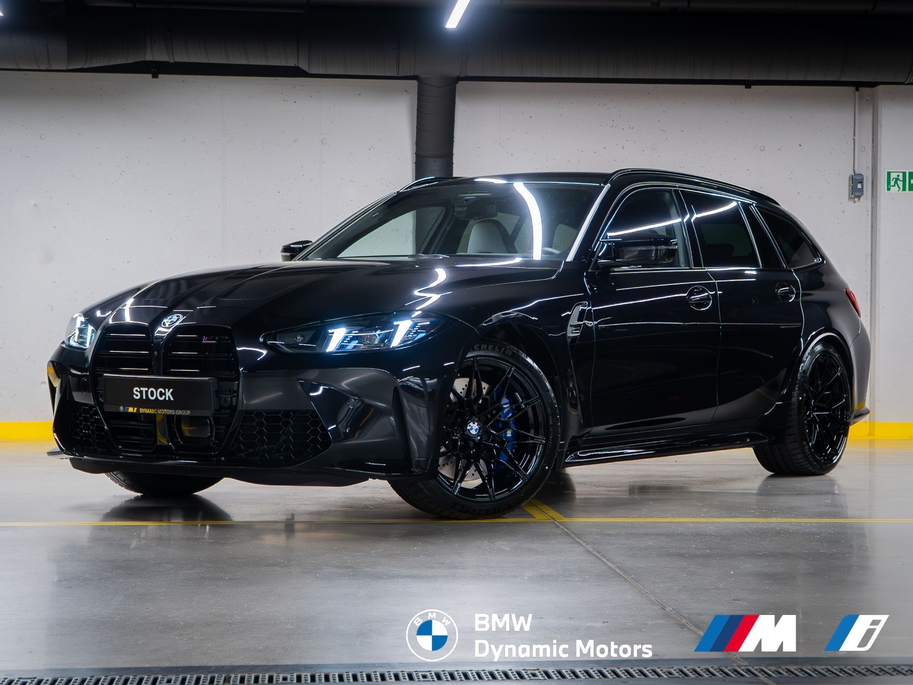 BMW M3 Competition M xDrive Touring 530 KM - Kamera 360 - Wentylacja Foteli!