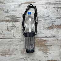 Uchwyt, nosidelko na butelke wody lub termos, czarne, nowe, 2 sztuki