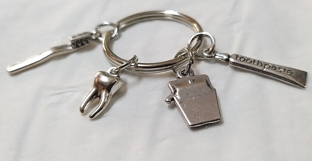 Porta Chaves Dentista.