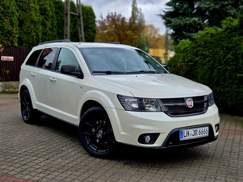 Fiat Freemont 2.0 Diesel *Manual* DVD * NAVI * KAMERA * 7 Foteli