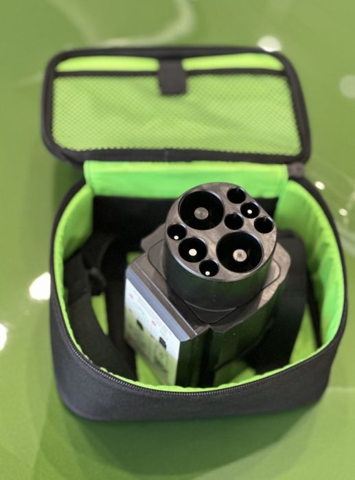 Продам переходник - gb/t -DC chademo.