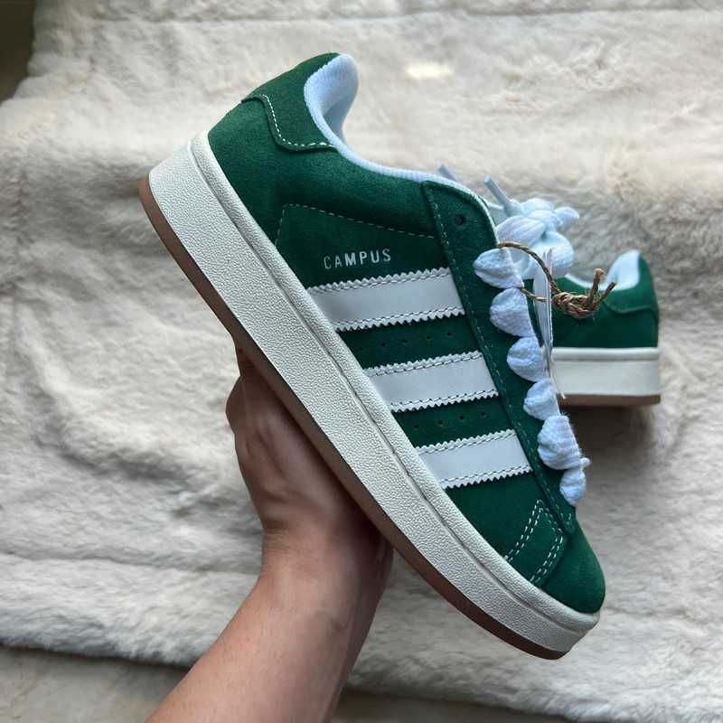 Adidas Originals Sneakers Campus 00s Green 38.5 EU - h03472