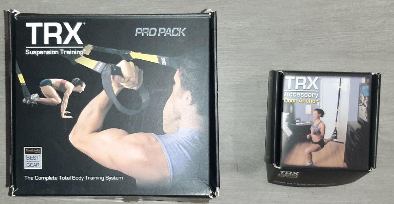 TRX Propack2  orginalne pasy treningowe