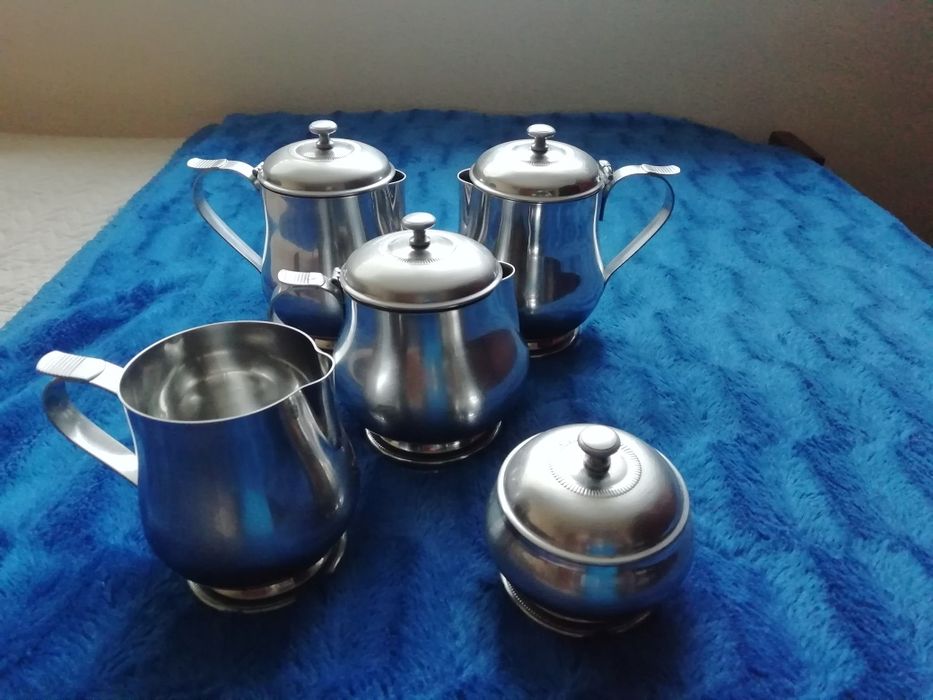 Conjunto em inox