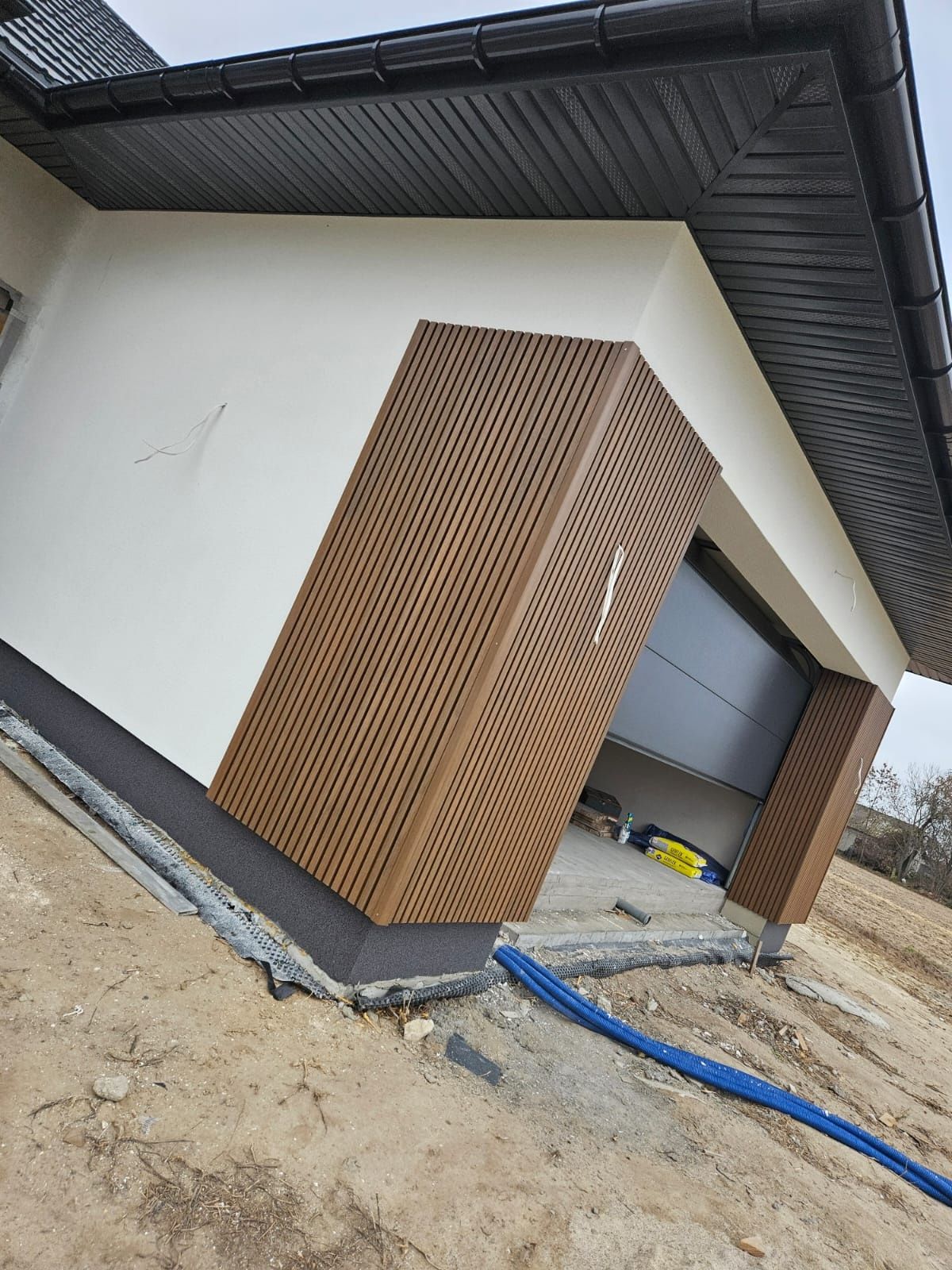 Deska Kompozytowa Elewacyjna PREMIUM 3D TEAK 40 zł netto mb