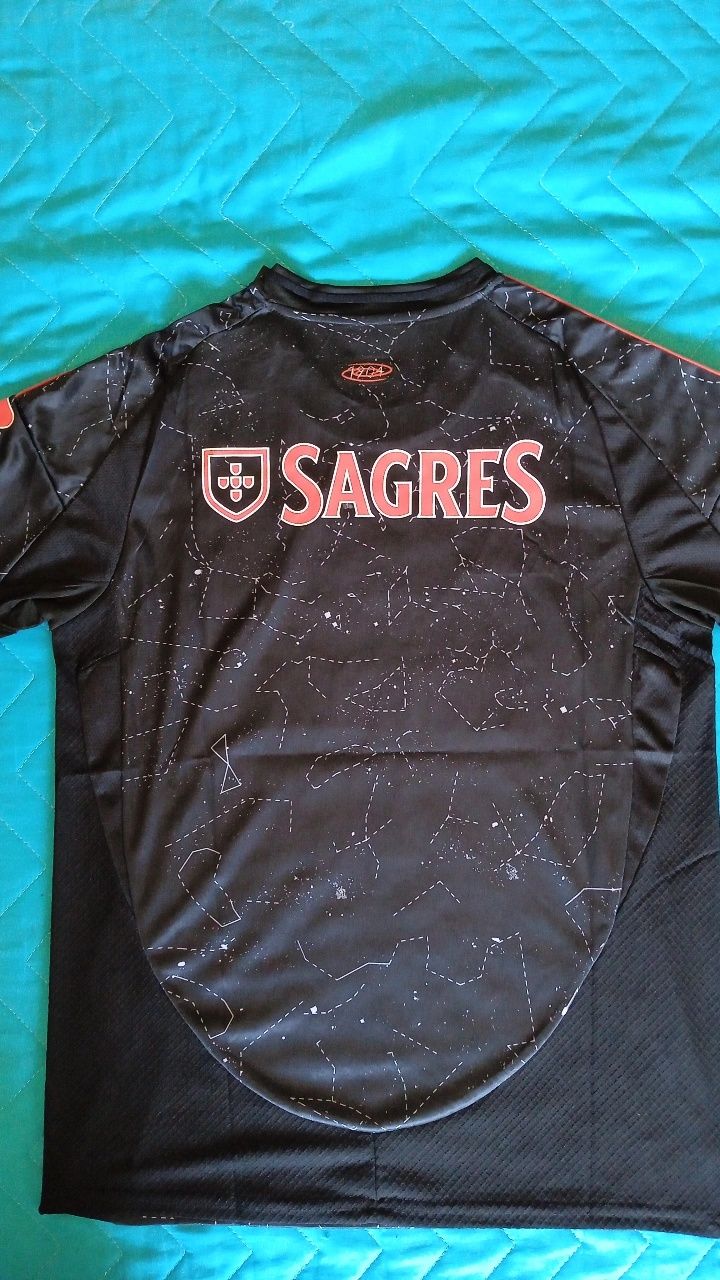 Camisola Secundária Benfica 24/25