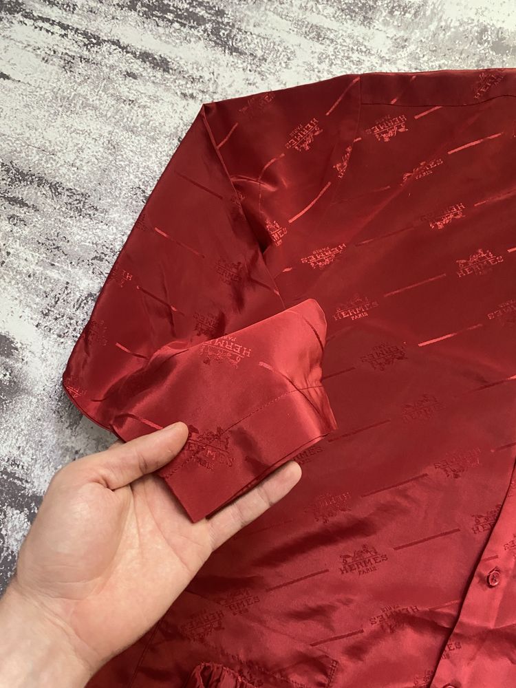 Hermes Silk Suit Костюм Піжама Шовкова Ерме