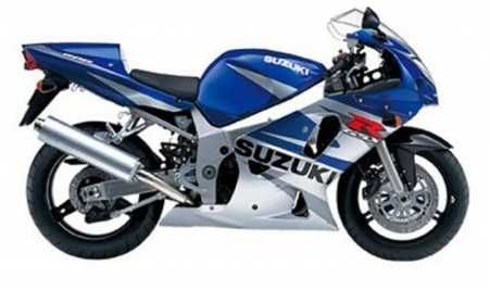 Suzuki GSXR 600 K2 peças