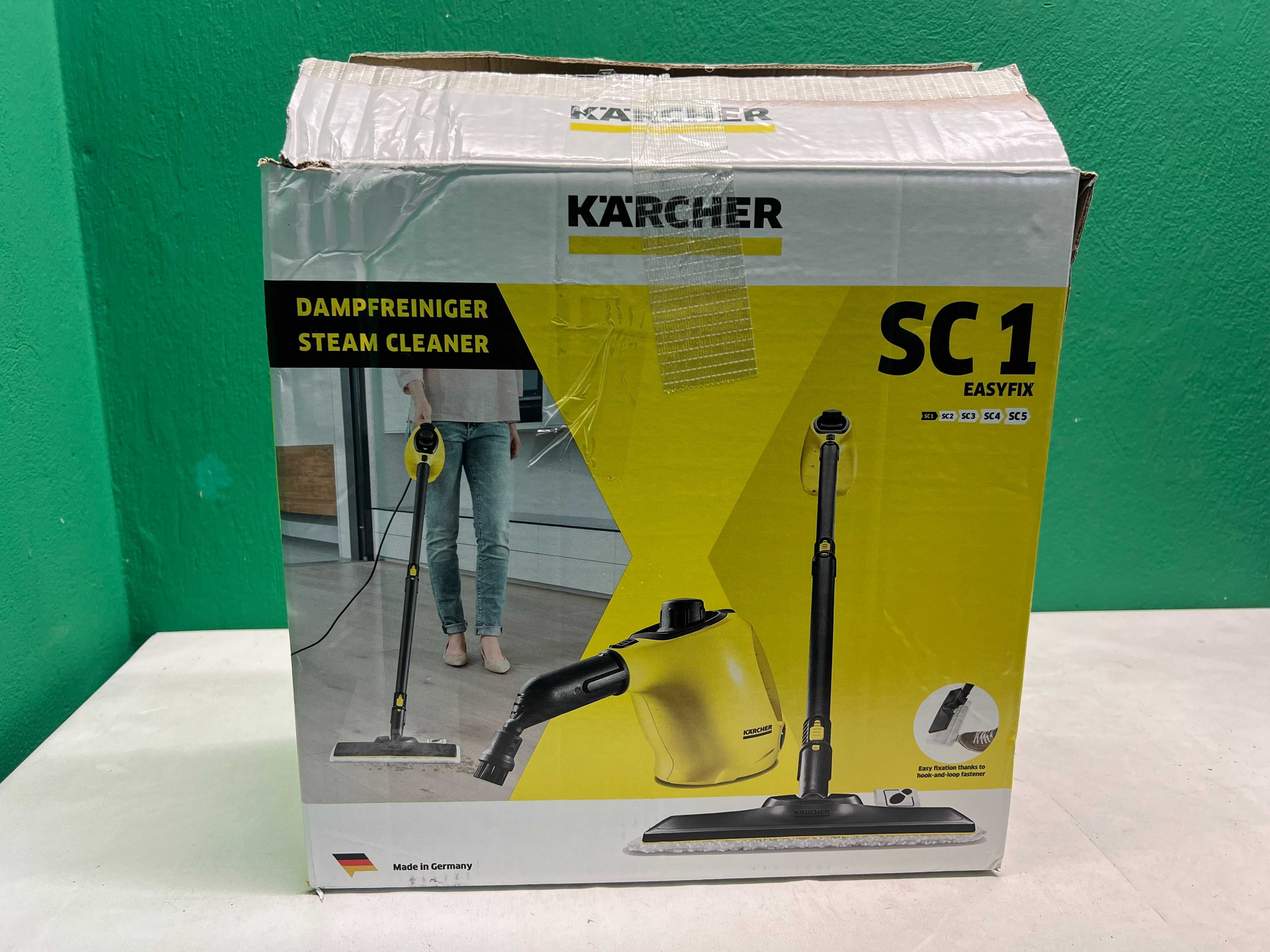 Parownica Karcher SC 1 EasyFix myjka parowa 1200W 20m²