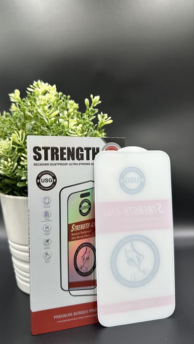 Szkło ochronne 6D do iPhone’a 14 Pro Max