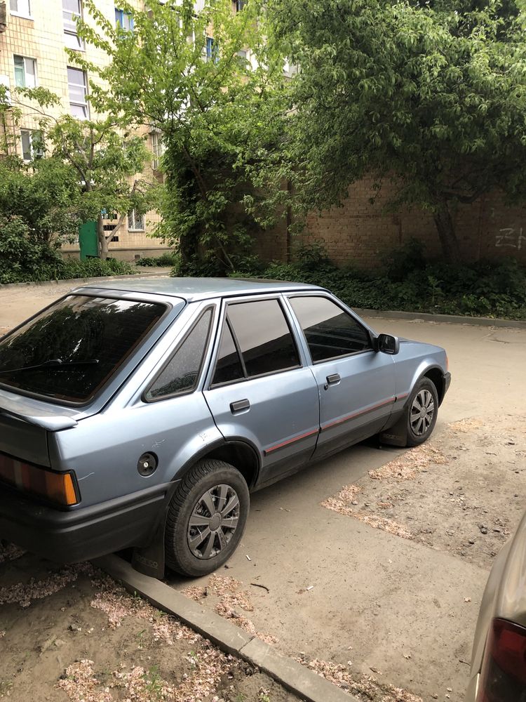 Ford Escort газ/бензин